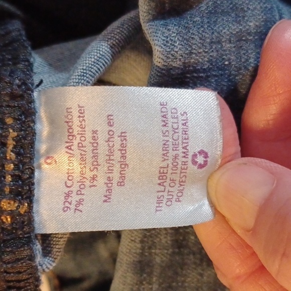 NO BOUNDRIES, SKINNY JEANS, SIZE 9. - Picture 9 of 9